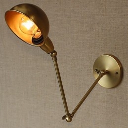 O braço longo do estilo industrial americano duplo de alta qualidade decorativo de parede