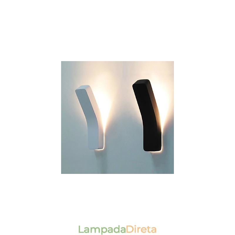 Luminária de parede Nordic 5 D Phantom Rome Shadow