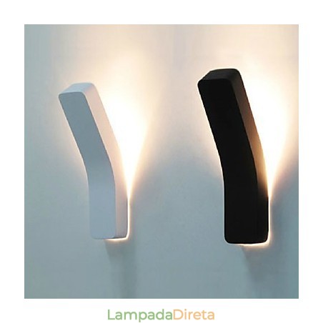 Luminária de parede Nordic 5 D Phantom Rome Shadow