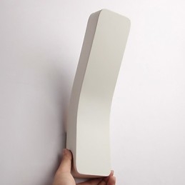 Luminária de parede Nordic 5 D Phantom Rome Shadow