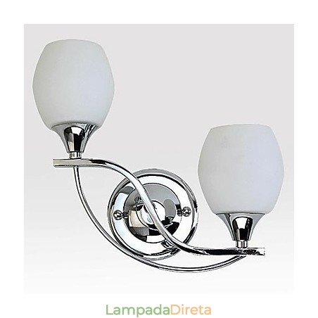 Apliques de parede modernos e contemporâneos em metal