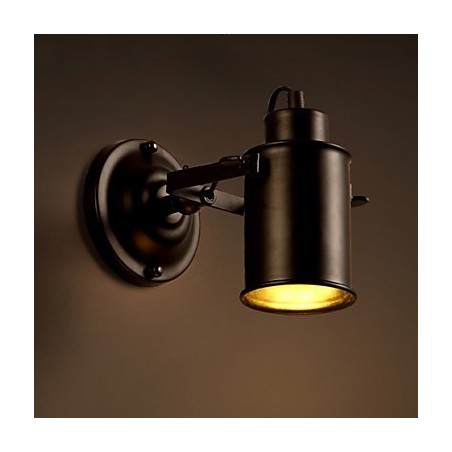Luminária de parede vintage, luminária de parede industrial preta de ferro forjado, luminária retrô Econce Fixturedison, iluminação de parede para corredor Luminária de parede vintage, luminária de parede industrial preta de ferro forjado, luminária retrô Econce Fixturedison, iluminação de parede para corredor
