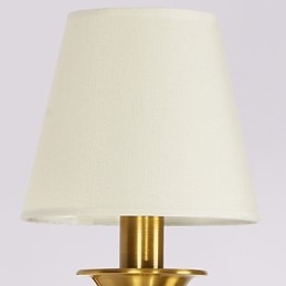 Luminárias de parede clássicas para quarto, luminárias de parede simples de metal para sala de estar, bar, café, corredor, varanda, luminária de parede