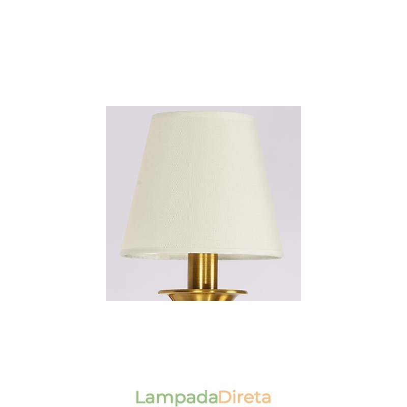 Luminárias de parede clássicas para quarto, luminárias de parede simples de metal para sala de estar, bar, café, corredor, varanda, luminária de parede