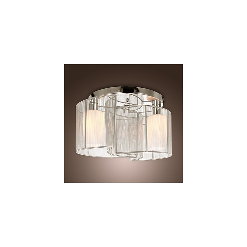 Luminária de Teto Design Moderno 2 Luzes
