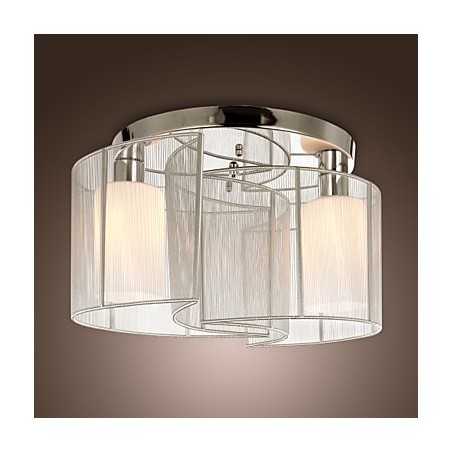 Luminária de Teto Design Moderno 2 Luzes Luminária de Teto Design Moderno 2 Luzes