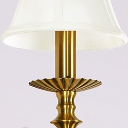 Luminárias de parede clássicas para quarto, luminárias de parede simples de metal para sala de estar, bar, café, corredor, varanda, luminária de parede