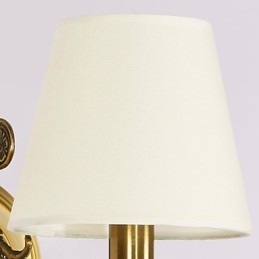 Luminárias de parede clássicas para quarto, luminárias de parede simples de metal para sala de estar, bar, café, corredor, varanda, luminária de parede