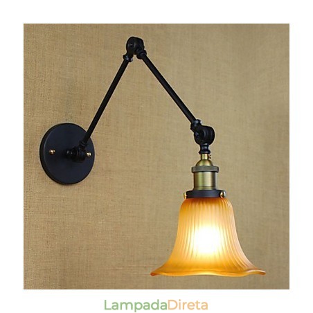 Apliques de parede Iluminação de banheiro Luzes de parede externas Luzes de parede de leitura Lodge rústico Metal Apliques de parede Iluminação de banheiro Luzes de parede externas Luzes de parede de leitura Lodge rústico Metal