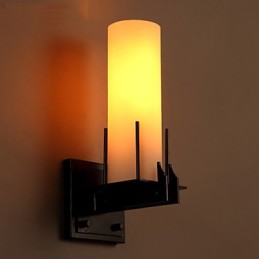 Loft Contraído E Contemporâneo Retro Personalidade Castiçal Lâmpada De Parede Luzes