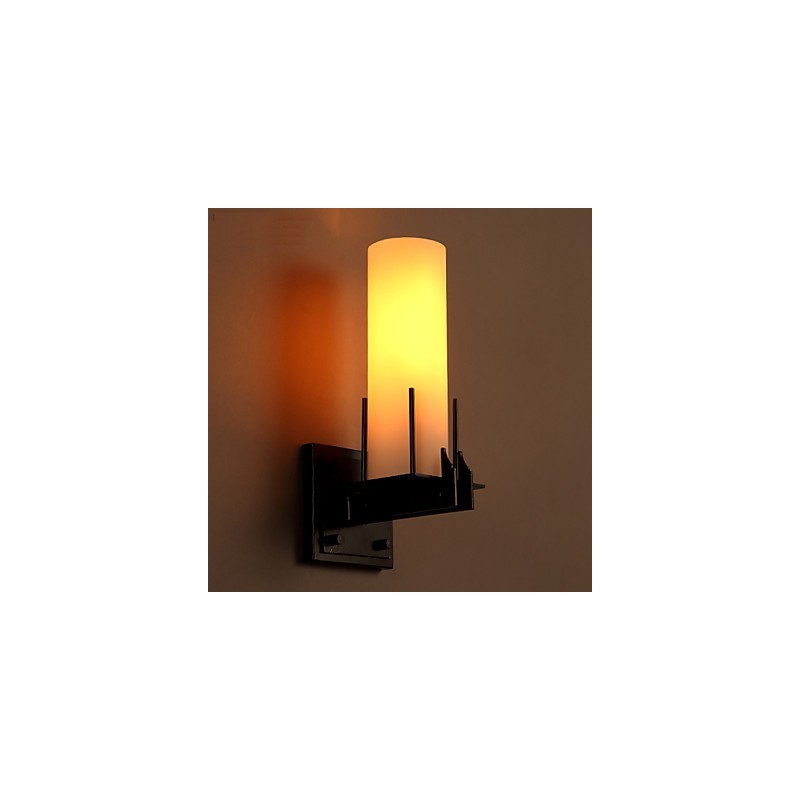 Loft Contraído E Contemporâneo Retro Personalidade Castiçal Lâmpada De Parede Luzes