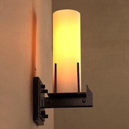 Loft Contraído E Contemporâneo Retro Personalidade Castiçal Lâmpada De Parede Luzes