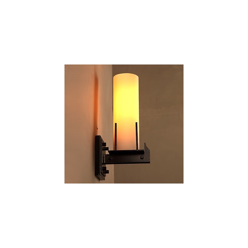 Loft Contraído E Contemporâneo Retro Personalidade Castiçal Lâmpada De Parede Luzes