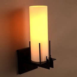 Loft Contraído E Contemporâneo Retro Personalidade Castiçal Lâmpada De Parede Luzes