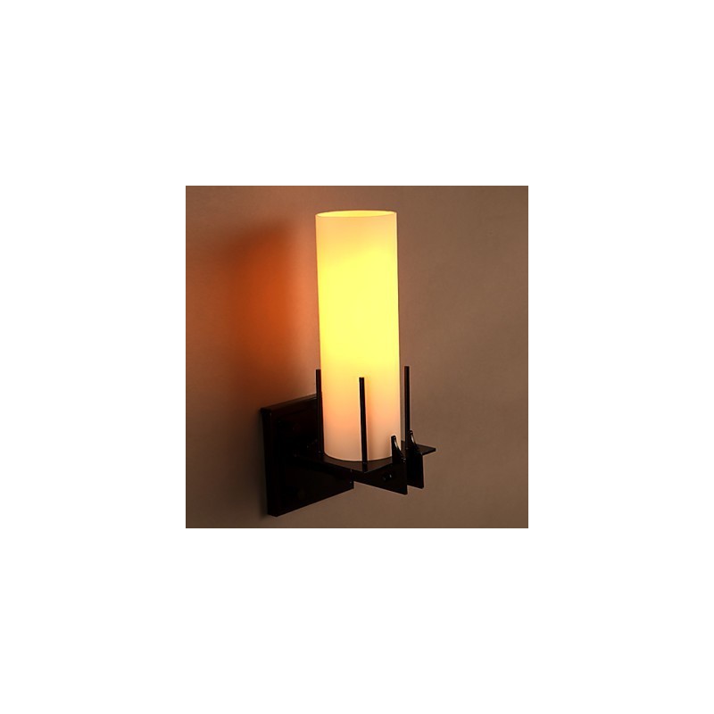 Loft Contraído E Contemporâneo Retro Personalidade Castiçal Lâmpada De Parede Luzes