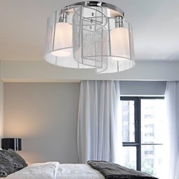 Luminária de Teto Design Moderno 2 Luzes