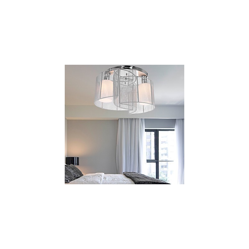 Luminária de Teto Design Moderno 2 Luzes