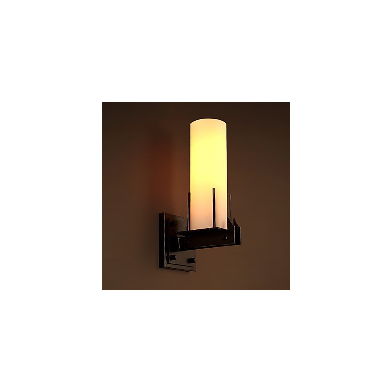 Loft Contraído E Contemporâneo Retro Personalidade Castiçal Lâmpada De Parede Luzes