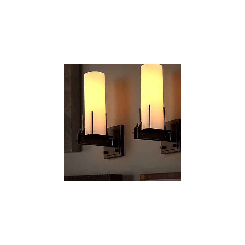 Loft Contraído E Contemporâneo Retro Personalidade Castiçal Lâmpada De Parede Luzes