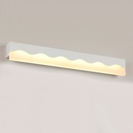 Iluminação de banheiro Wall Washers Luzes de parede de leitura Mini estilo moderno contemporâneo Metal