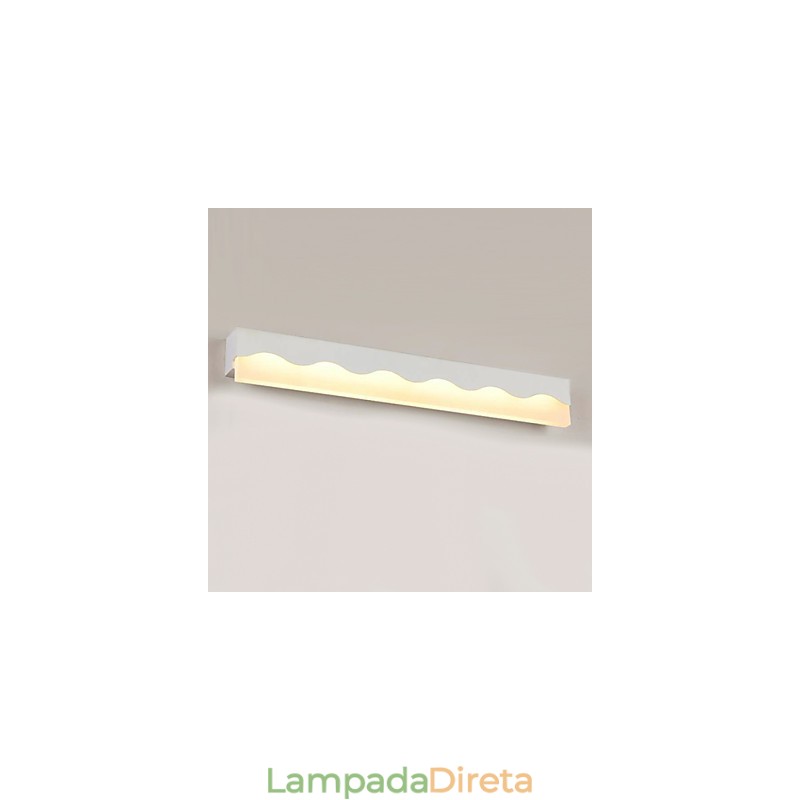 Iluminação de banheiro Wall Washers Luzes de parede de leitura Mini estilo moderno contemporâneo Metal