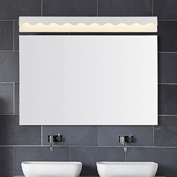 Iluminação de banheiro Wall Washers Luzes de parede de leitura Mini estilo moderno contemporâneo Metal