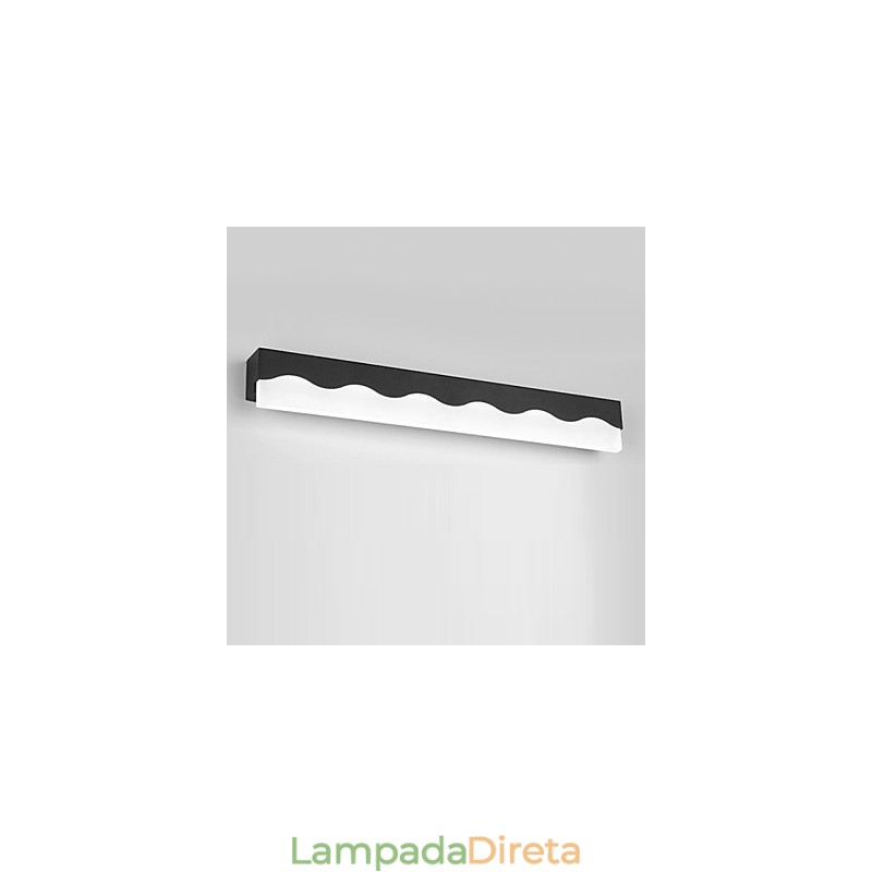 Iluminação de banheiro Wall Washers Luzes de parede de leitura Mini estilo moderno contemporâneo Metal