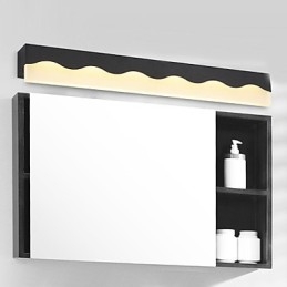 Iluminação de banheiro Wall Washers Luzes de parede de leitura Mini estilo moderno contemporâneo Metal