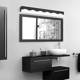 Iluminação de banheiro Wall Washers Luzes de parede de leitura Mini estilo moderno contemporâneo Metal