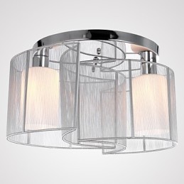 Luminária de Teto Design Moderno 2 Luzes