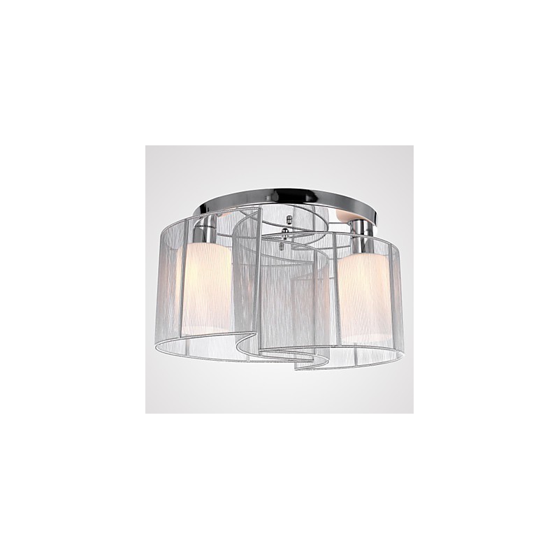 Luminária de Teto Design Moderno 2 Luzes