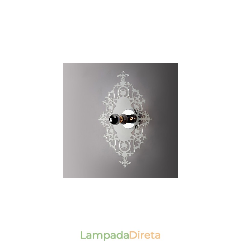 Luminária de parede Nordic 5 D Phantom Rome Shadow