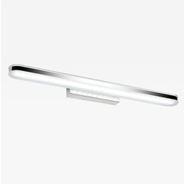 Apliques de parede Iluminação de banheiro Luzes de parede de leitura Mini estilo moderno contemporâneo Metal