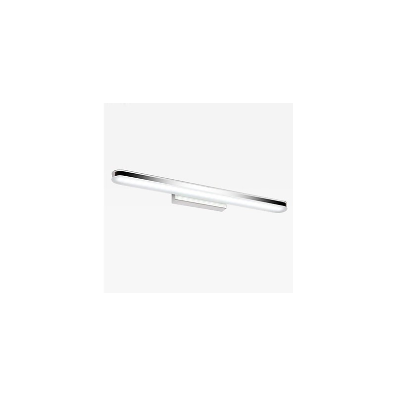 Apliques de parede Iluminação de banheiro Luzes de parede de leitura Mini estilo moderno contemporâneo Metal