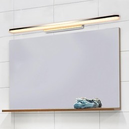 Apliques de parede Iluminação de banheiro Luzes de parede de leitura Mini estilo moderno contemporâneo Metal