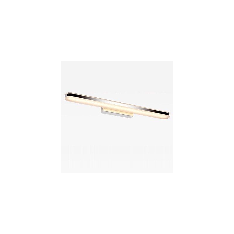 Apliques de parede Iluminação de banheiro Luzes de parede de leitura Mini estilo moderno contemporâneo Metal