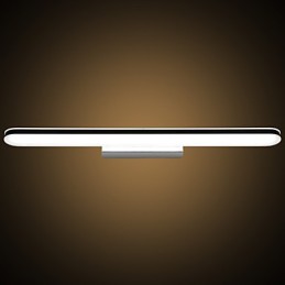 Apliques de parede Iluminação de banheiro Luzes de parede de leitura Mini estilo moderno contemporâneo Metal