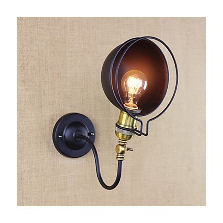 Arandelas de parede Luzes de balanço Luzes de parede de leitura Mini estilo rústico Lodge Metal Arandelas de parede Luzes de balanço Luzes de parede de leitura Mini estilo rústico Lodge Metal