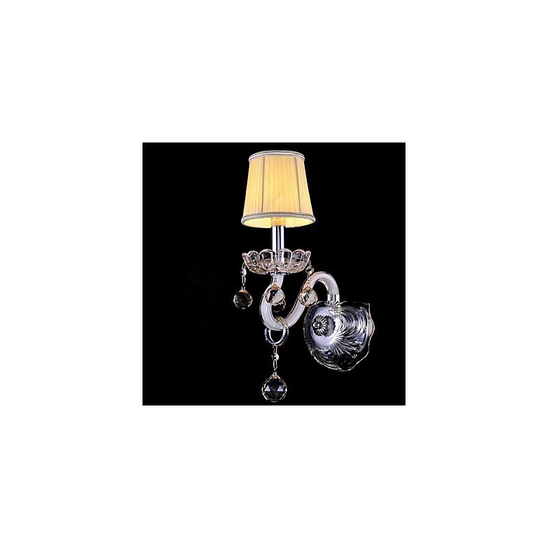 Cristal Mini Estilo Arandelas De Parede Vela Luzes De Parede Modernas Contemporâneas Vidro