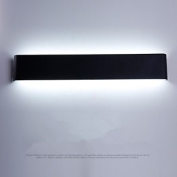 Apliques de parede Iluminação de banheiro Moderno Contemporâneo Metal