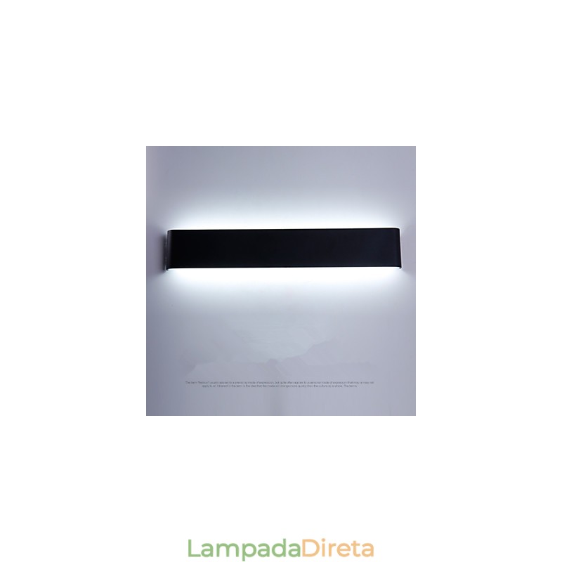 Apliques de parede Iluminação de banheiro Moderno Contemporâneo Metal