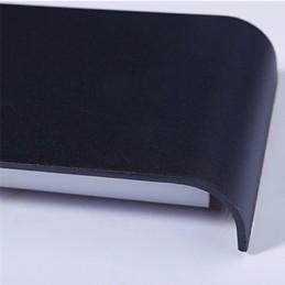 Apliques de parede Iluminação de banheiro Moderno Contemporâneo Metal