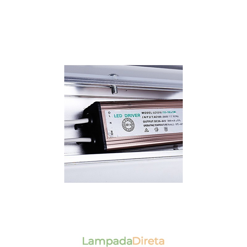 Apliques de parede Iluminação de banheiro Moderno Contemporâneo Metal