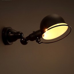 Luminária de parede dobrável com personalidade retrô para corredor, da Creative Industries