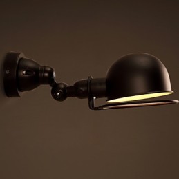 Luminária de parede dobrável com personalidade retrô para corredor, da Creative Industries