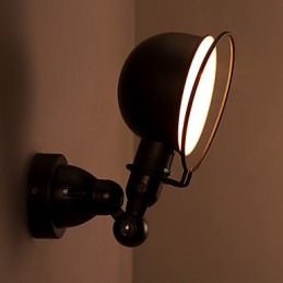 Luminária de parede dobrável com personalidade retrô para corredor, da Creative Industries