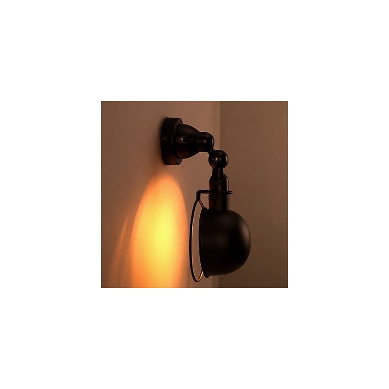 Luminária de parede dobrável com personalidade retrô para corredor, da Creative Industries