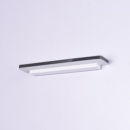Iluminação de banheiro moderna contemporânea Metal