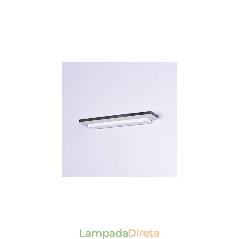 Iluminação de banheiro moderna contemporânea Metal