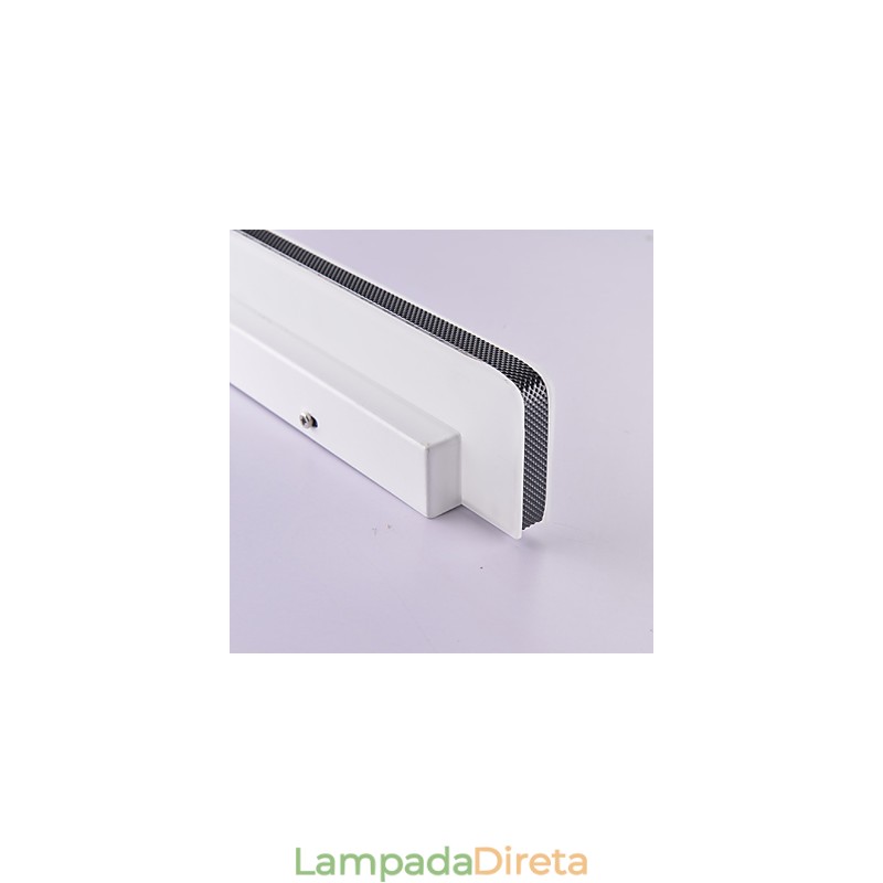 Iluminação de banheiro moderna contemporânea Metal